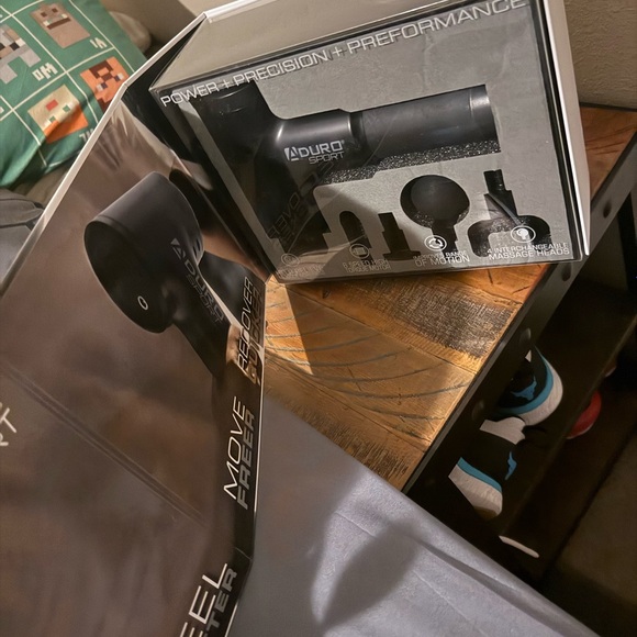 Duro Sport Elite Recovery Massage Gun - Picture 2 of 4